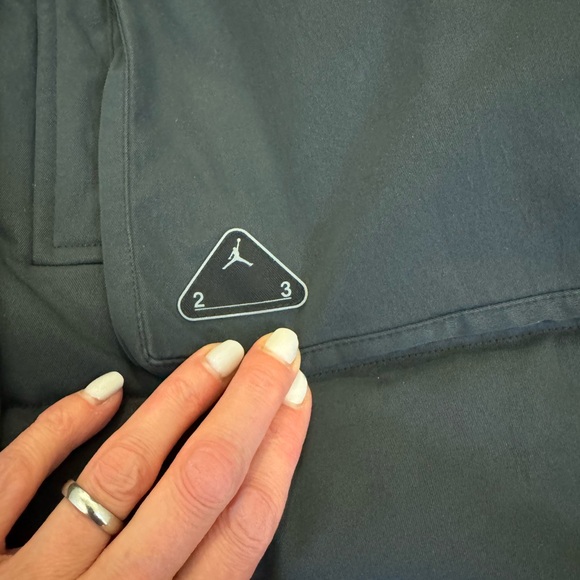 Nike Women's Jordan 23 Engineered Parka Oversized Fit Black 2-in-1 M $375 - Picture 4 of 13